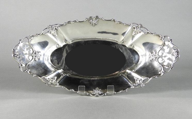 Sterling Silver Bread Tray, Gorham, Late 19th C. (1 of 3)