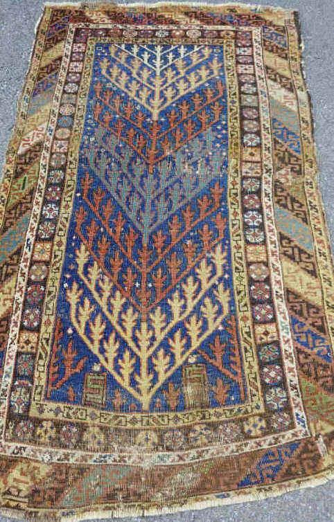 Caucasian Armenian Genje Kazak Rug (1 of 4)