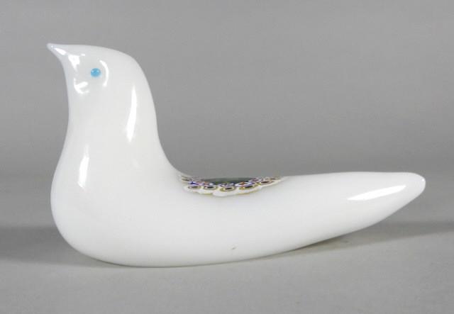 Murano Figurative Dove, Italy, Ca. 1990 (1 of 6)