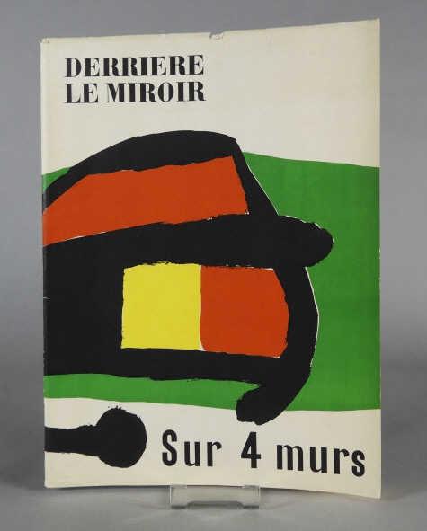 Book, "Derrière Le Miroir", Marc Chagall & Al. (1 of 4)
