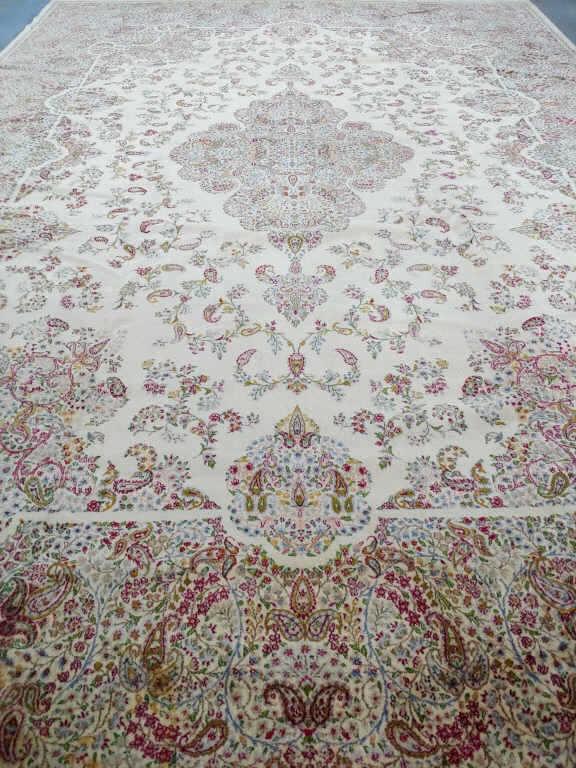 Persian Kerman Rug (1 of 3)