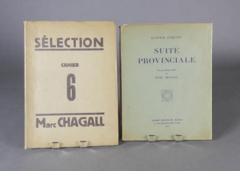Two Early Books (With 1st Edition), Marc Chagall (1 of 8)