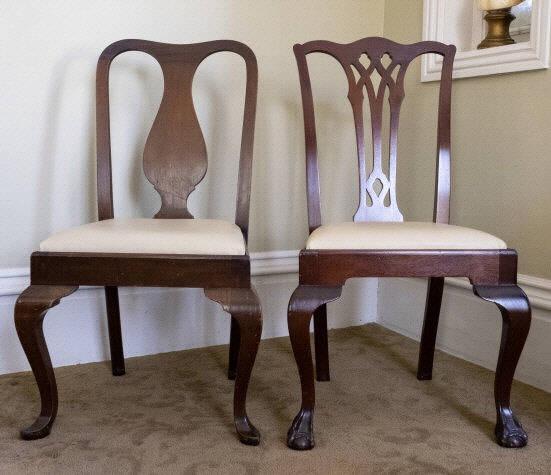 Two Side Chairs, Late 19th Century (1 of 5)