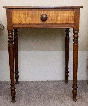 Single Drawer Pine Table (1 of 6)
