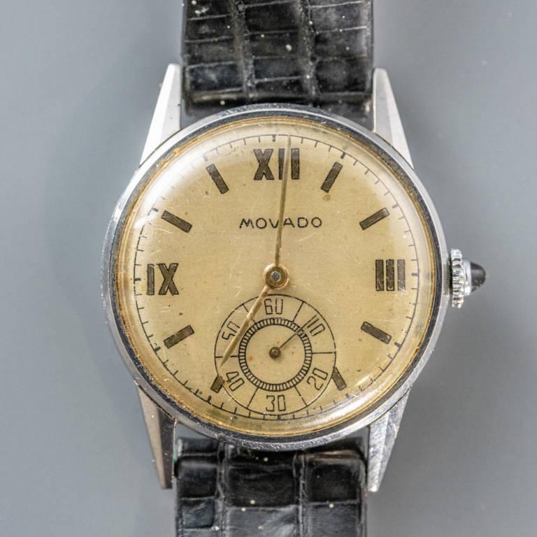 Gentleman's Vintage 15-Jewel Movado Watch (1 of 6)