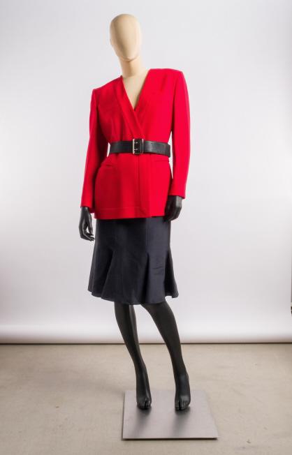 Giorgio Armani Blazer & Skirt, Roots Belt (1 of 9)
