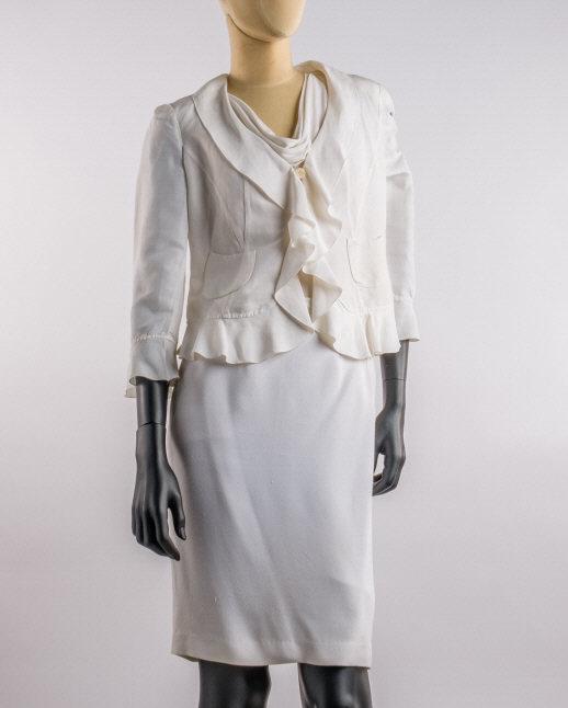 Jean Muir of London Top & Giorgio Armani Jacket (1 of 7)