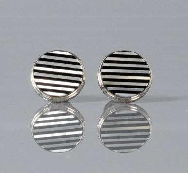 Mont Blanc Cufflinks (1 of 4)