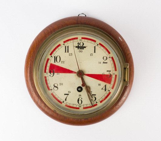 Ship's Bulkhead Wall Clock (1 of 5)