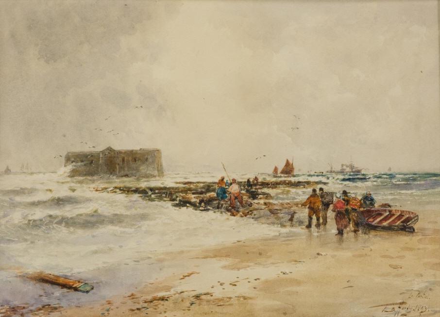 Thomas Bush Hardy (1842-1897) British (1 of 5)