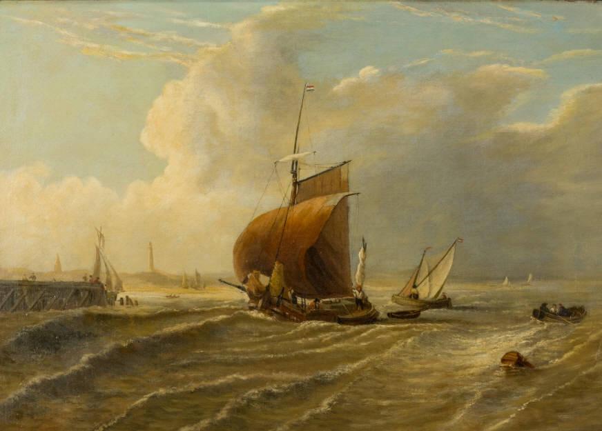 John Wilson Carmichael (1800-1868) British (1 of 3)