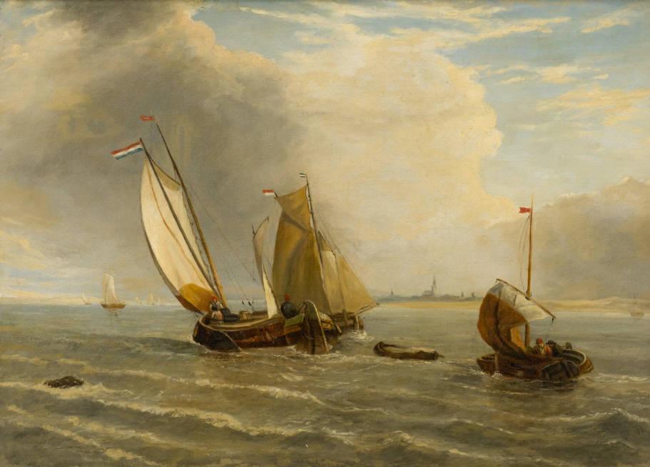 Attributed John W. Carmichael (1800-1868) British (1 of 3)