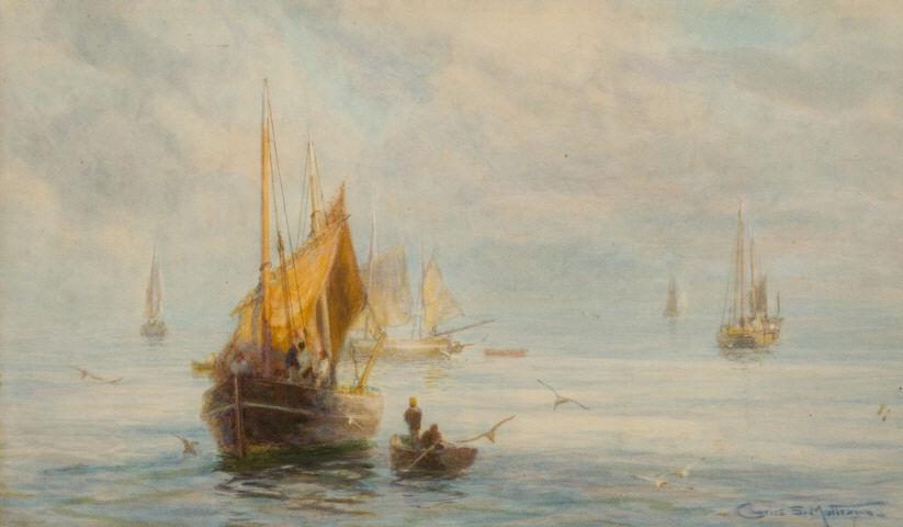 Charles Sim Mottram (1852-1919) British (1 of 5)