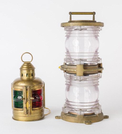 PERKO Marine Cast Brass Lamp & Lantern (1 of 12)