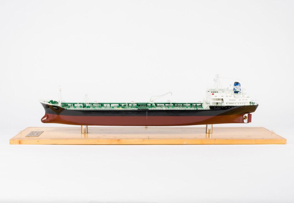 Scale Cargo Model, M/T Kuaka (1 of 15)