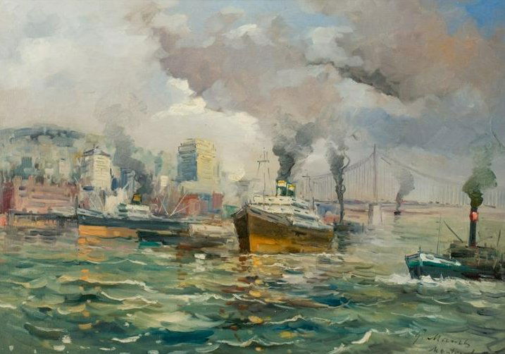 Geza (Gordon) Marich (1913-1985) Canadian (1 of 4)