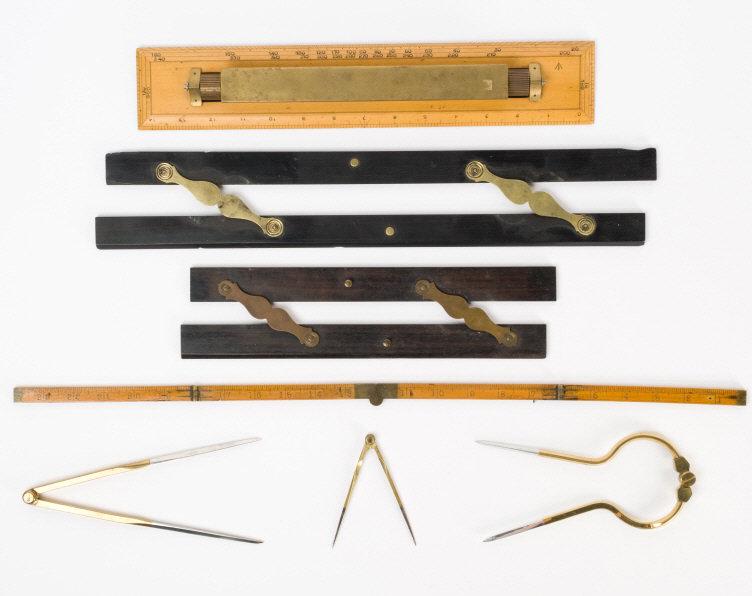 Antique & Vintage Marine Map Chart Accessories (1 of 11)