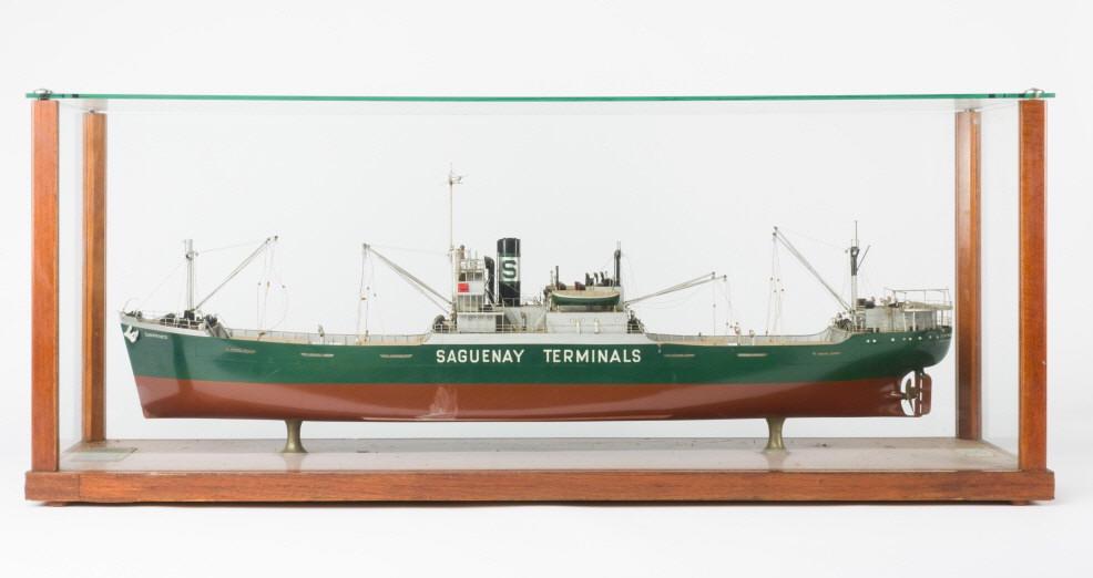 Detailed Model of a Cargo Vessel (1 of 14)