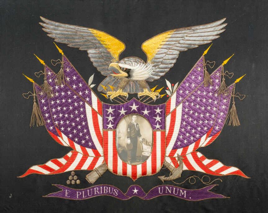 American War Commemorative Panel (1 of 5)