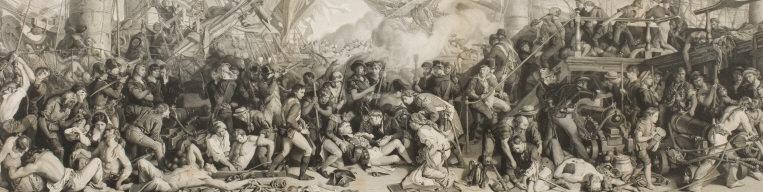 Engraving, The Death of Nelson, 19th Century (1 of 7)
