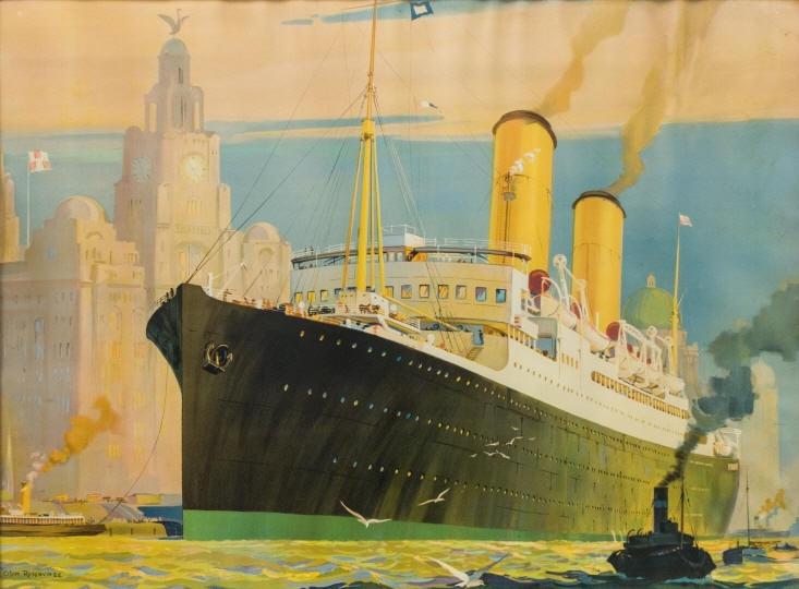 Canadian Pacific Colour Lithographic Poster, Circa 1935 (1 of 4)