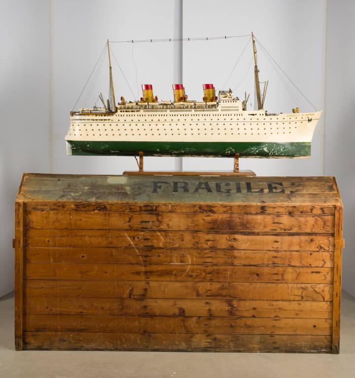 Large Scale Model of R.M.S. Empress of Britain (1 of 18)