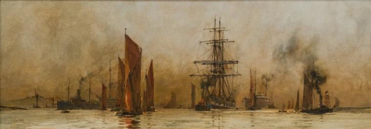 Charles E. Dixon (1872-1934) British (1 of 2)