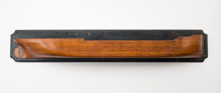 Large Half Hull Model of a Freighter (1 of 11)