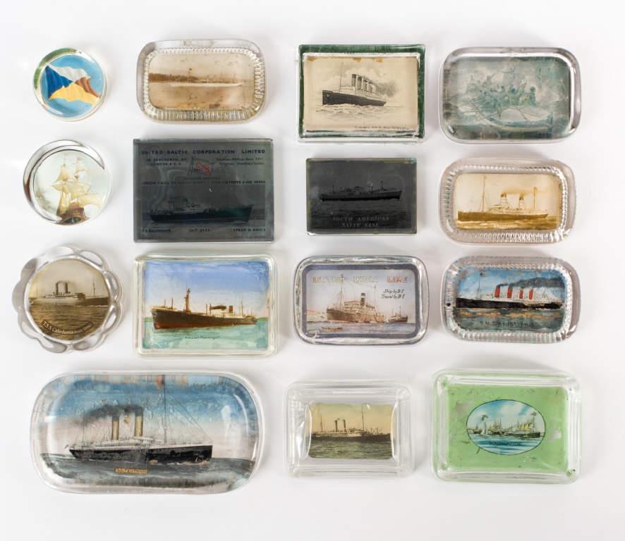 Vintage Passenger Ship's Souvenirs (1 of 10)