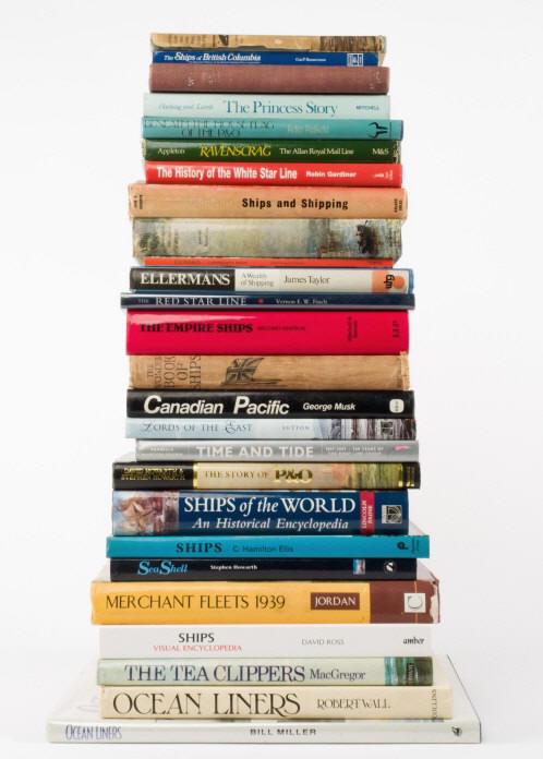 Marine  & Ocean Liners Books (1 of 6)