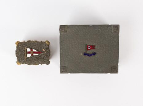 Pewter Stateroom Box & Brass Box (1 of 12)