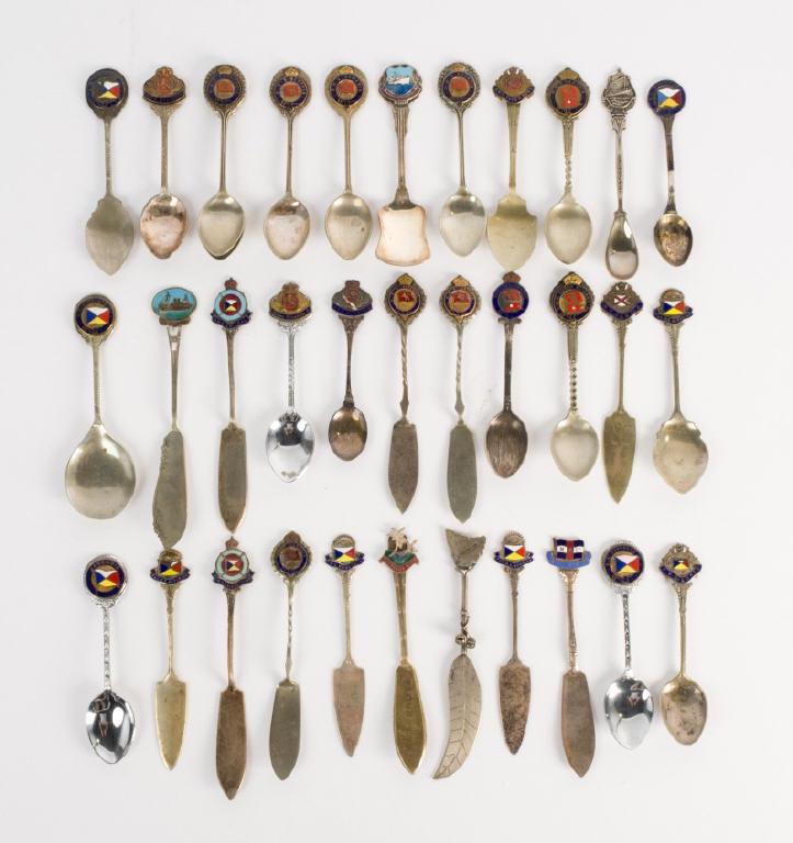 Souvenir Spoons & Knives (1 of 7)
