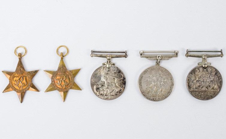 Group of World War II Medals (1 of 14)