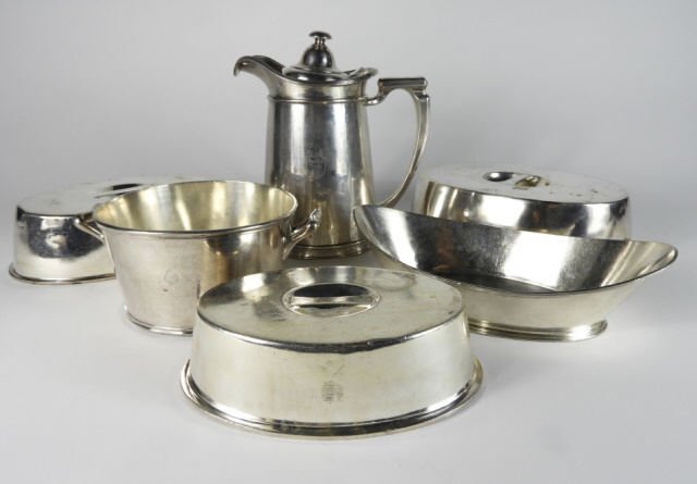 CP & CN Passenger Tableware (1 of 6)