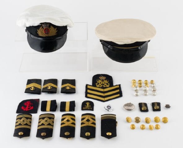 Captain Hats, Insignia & Badges (1 of 11)