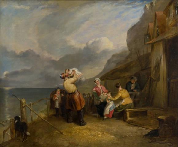 William COLLINS, RA (1788-1847) British (1 of 4)