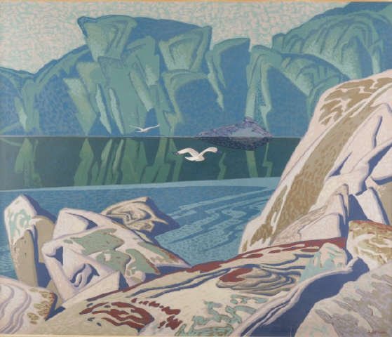 Alfred J. CASSON, OC, RCA (1898-1992) Canadian (1 of 5)