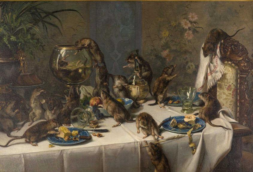 Johannes F. HULK the Elder (1829-1911) Dutch (1 of 5)