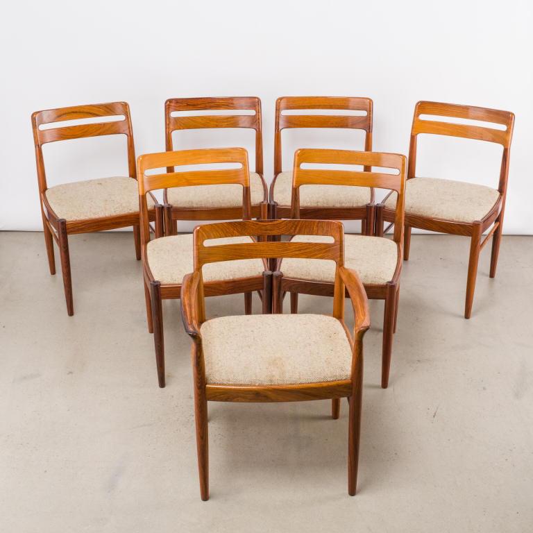 Very Good Danish MCM Dining Chairs (1 of 7)