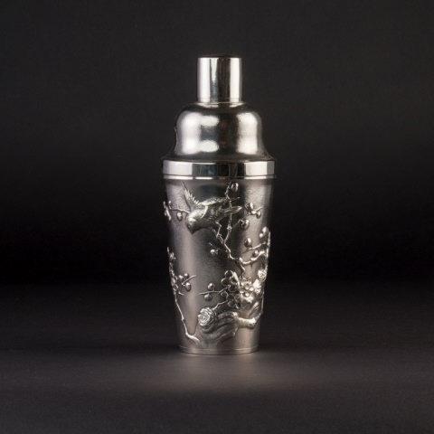 Chinese Export Silver Cocktail Shaker (1 of 13)