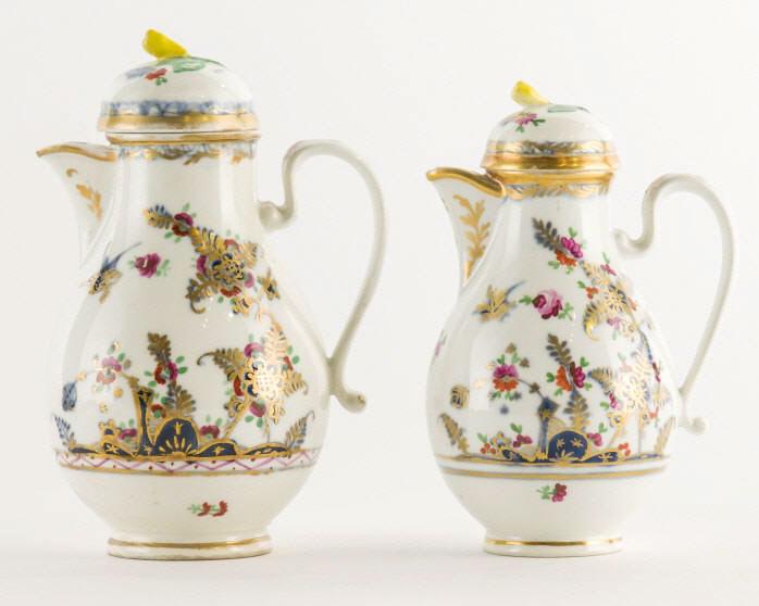 Vienna Porcelain Coffee Pot & Hot Water (1 of 14)
