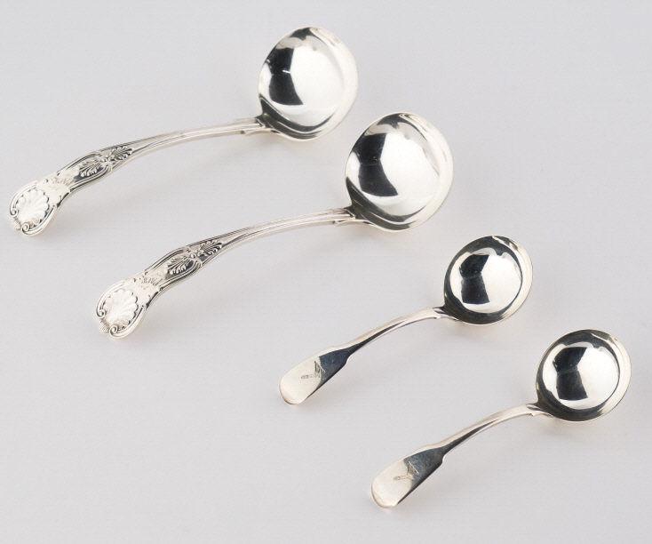Sterling Silver Sauce Ladles (1 of 8)