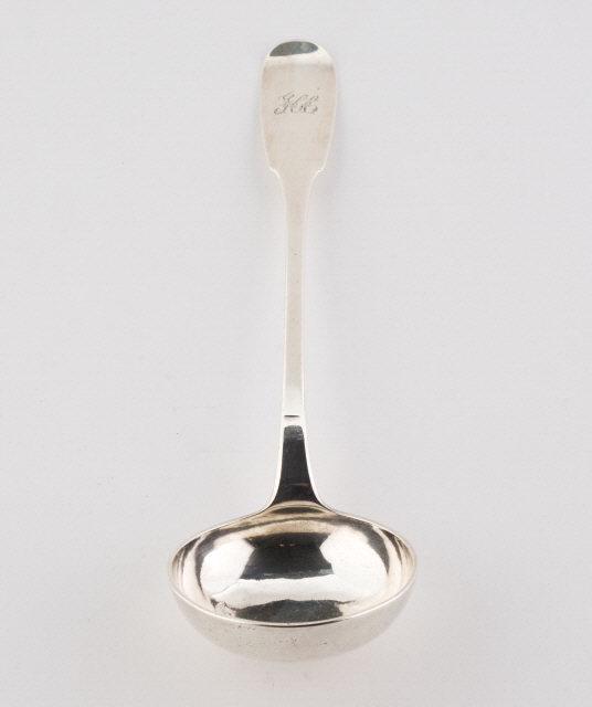1st Standard French Silver Ladle (1 of 6)