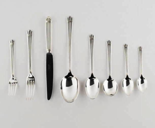 Christofle Silver Plated Flatware, France (1 of 9)