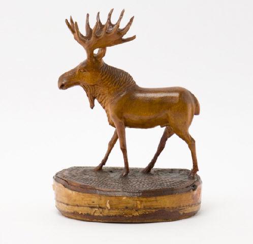 Moose Carving, Ottawa Valley (1 of 9)