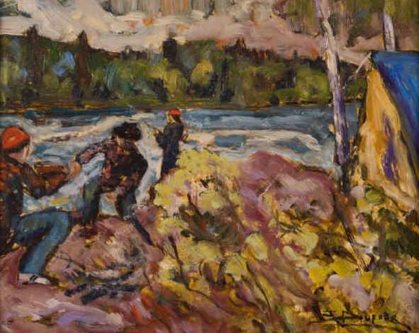 André DUFOUR (b. 1939 - ) Canadian (1 of 6)