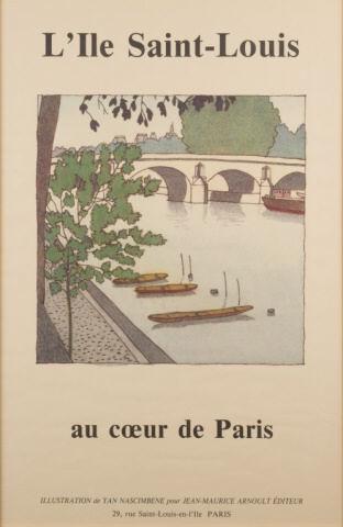 Yan NASCIMBENE (1949-2013) French (1 of 4)