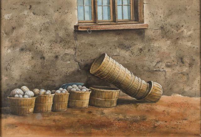 Ken Edison DANBY (1940-2007) Canadian (1 of 5)