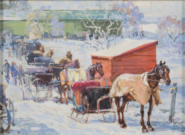 Peter Etril SNYDER (b. 1944) Canadian (1 of 6)