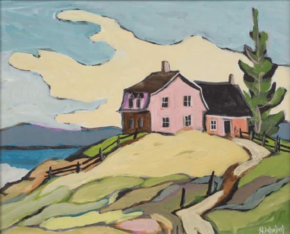 Jean-Guy DESROSIERS (XX C.) Canadian (1 of 6)